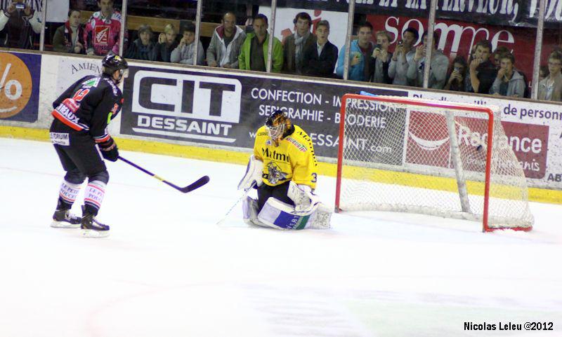 Amiens  5 - 3 Rouen