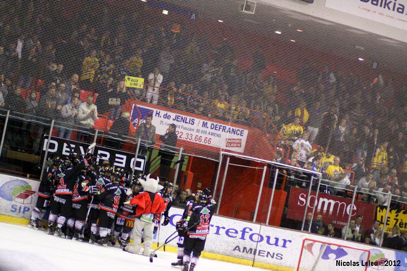 Amiens  5 - 3 Rouen