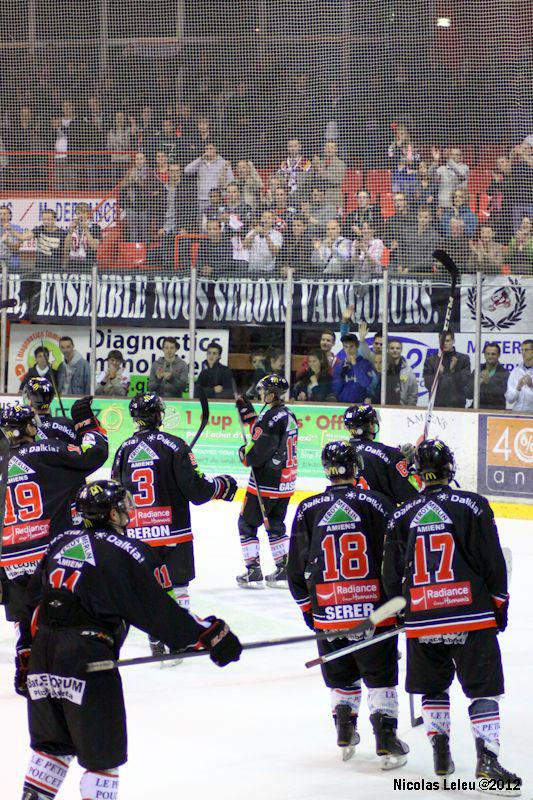 Amiens  5 - 3 Rouen