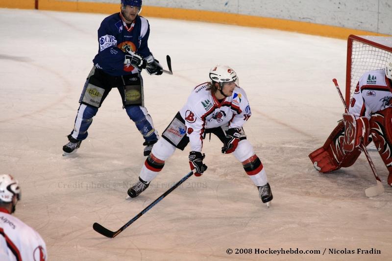 Mont-Blanc 3 - 4 Briançon 
