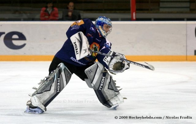 Photo hockey match Mont-Blanc - Briançon  le 01/11/2008