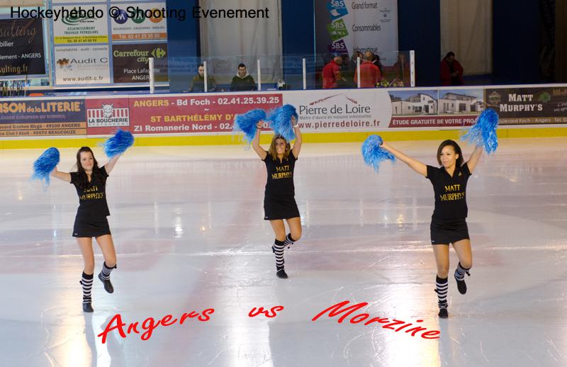 Angers  1 - 2 Morzine-Avoriaz