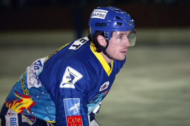 Photo hockey match Dijon  - Epinal  le 26/01/2008