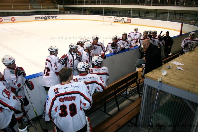 Mont-Blanc 3 - 4 Briançon 
