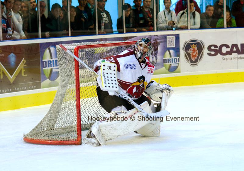 Angers  1 - 2 Morzine-Avoriaz