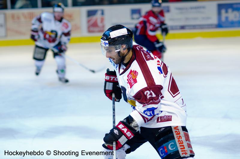 Angers  1 - 2 Morzine-Avoriaz