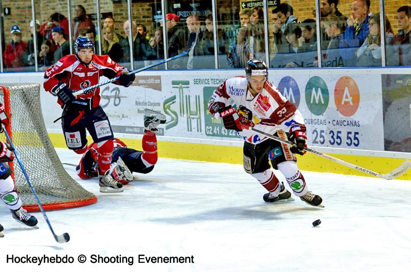 Angers  1 - 2 Morzine-Avoriaz
