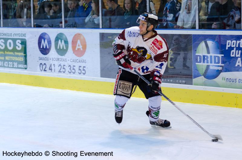 Angers  1 - 2 Morzine-Avoriaz