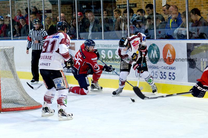 Angers  1 - 2 Morzine-Avoriaz