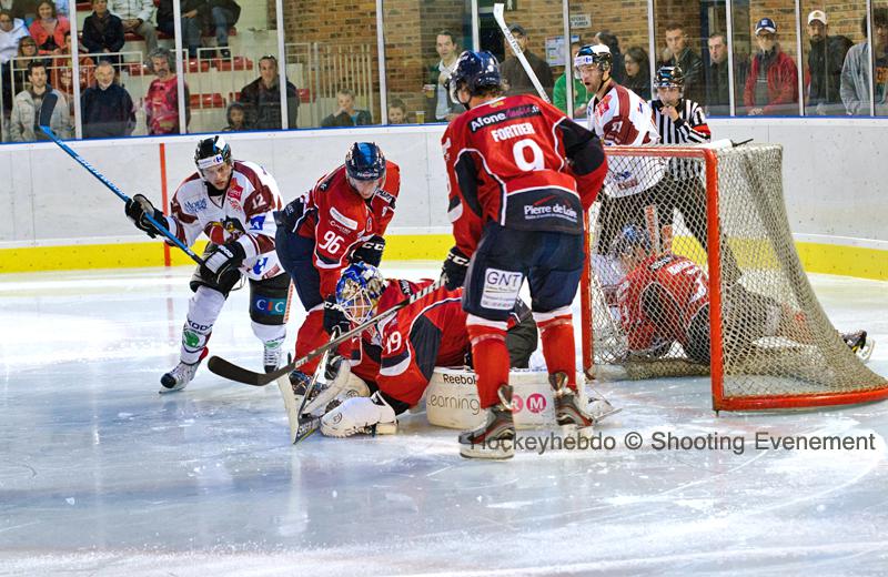 Angers  1 - 2 Morzine-Avoriaz
