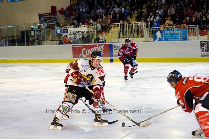 Angers  1 - 2 Morzine-Avoriaz