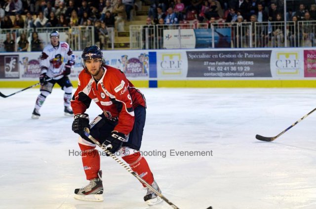 Photo hockey match Angers  - Morzine-Avoriaz le 22/09/2012
