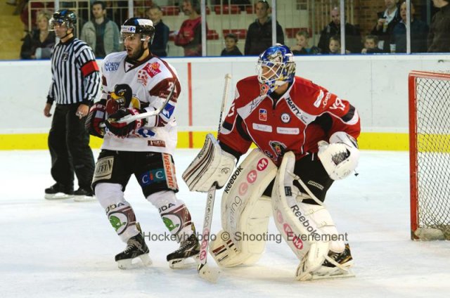 Photo hockey match Angers  - Morzine-Avoriaz le 22/09/2012
