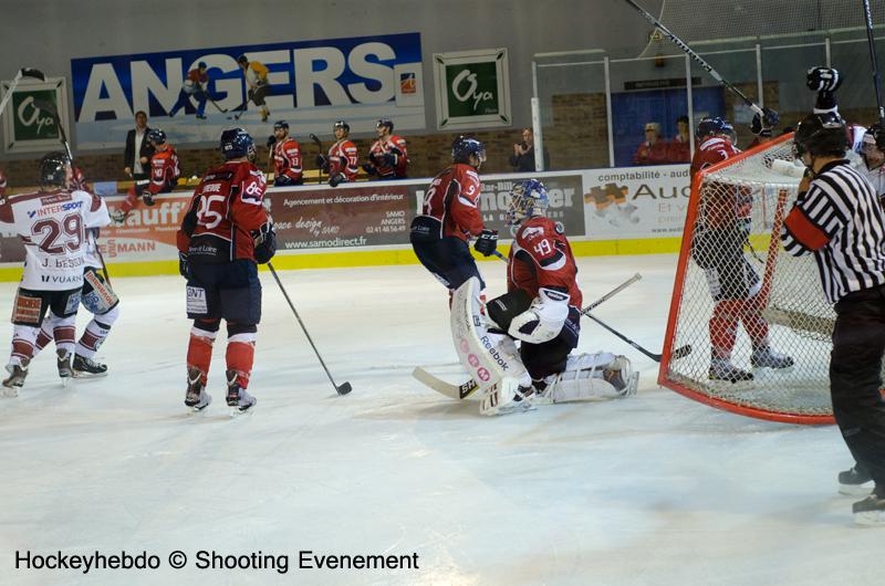 Angers  1 - 2 Morzine-Avoriaz
