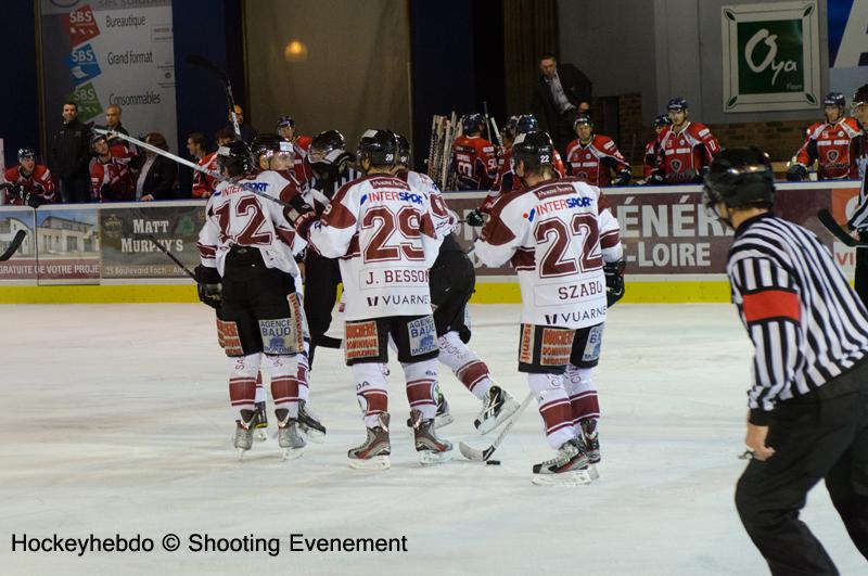 Angers  1 - 2 Morzine-Avoriaz