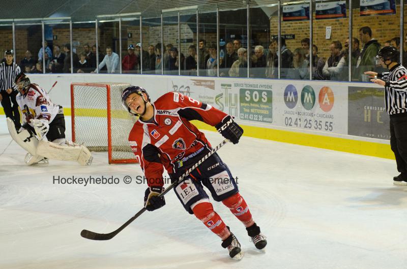 Angers  1 - 2 Morzine-Avoriaz