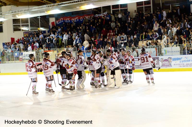Angers  1 - 2 Morzine-Avoriaz