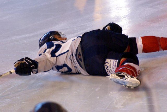 Photo hockey match Angers  - Morzine-Avoriaz le 22/09/2012