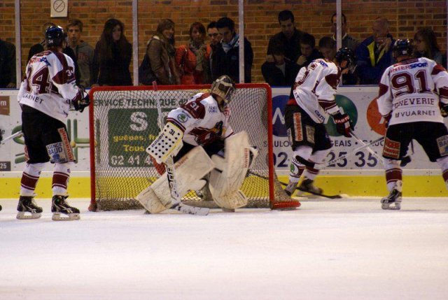 Photo hockey match Angers  - Morzine-Avoriaz le 22/09/2012