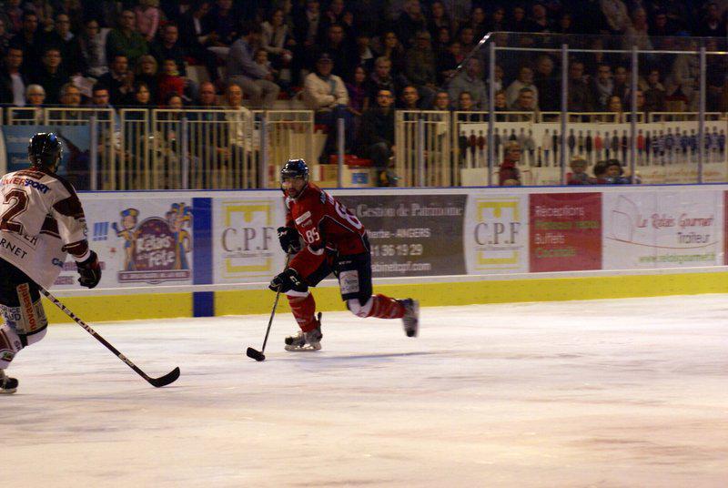 Angers  1 - 2 Morzine-Avoriaz