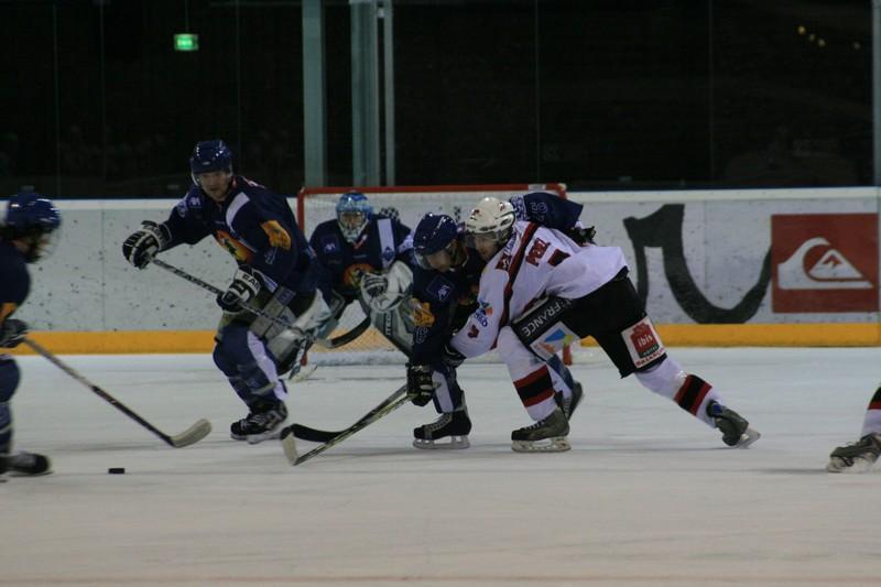 Mont-Blanc 3 - 4 Briançon 