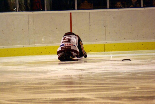Photo hockey match Angers  - Morzine-Avoriaz le 22/09/2012
