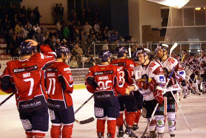 Angers  1 - 2 Morzine-Avoriaz