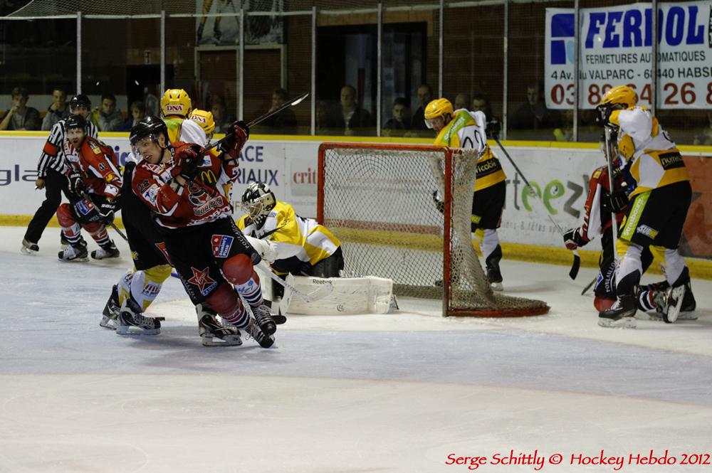 Mulhouse 2 - 3 Strasbourg 