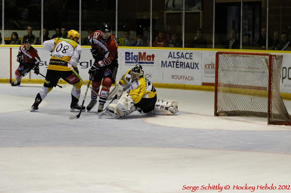 Mulhouse 2 - 3 Strasbourg 