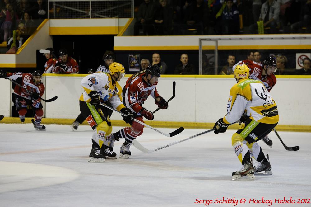 Mulhouse 2 - 3 Strasbourg 