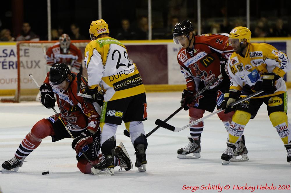 Mulhouse 2 - 3 Strasbourg 