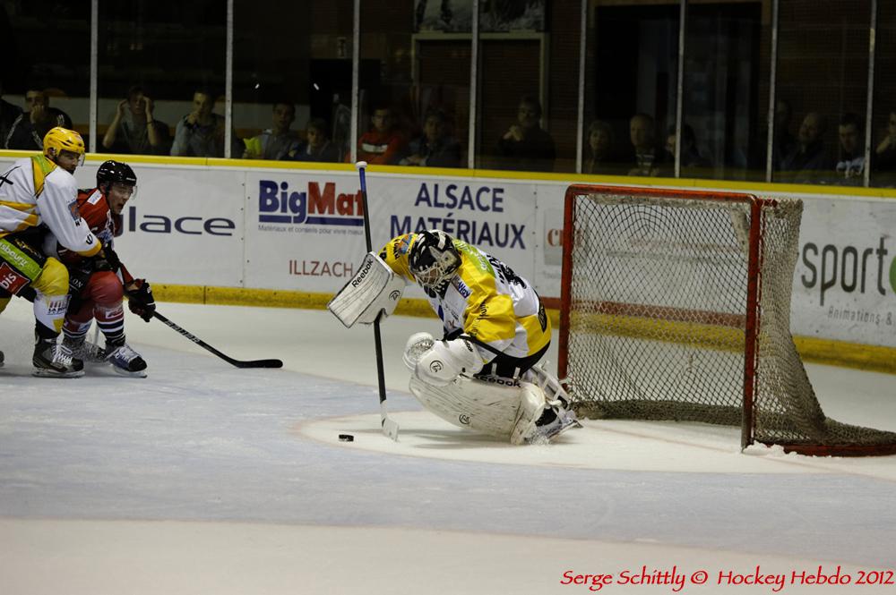 Mulhouse 2 - 3 Strasbourg 