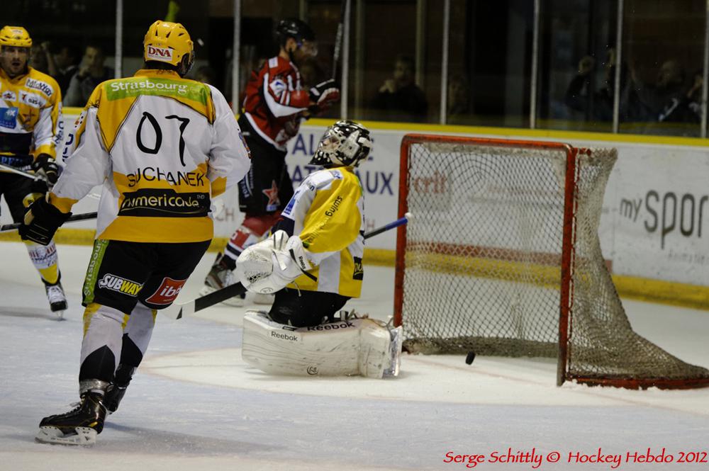 Mulhouse 2 - 3 Strasbourg 