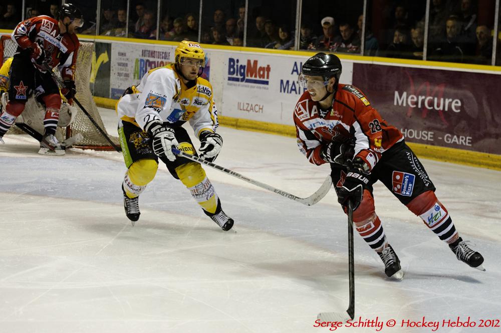 Mulhouse 2 - 3 Strasbourg 