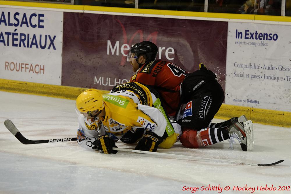 Mulhouse 2 - 3 Strasbourg 