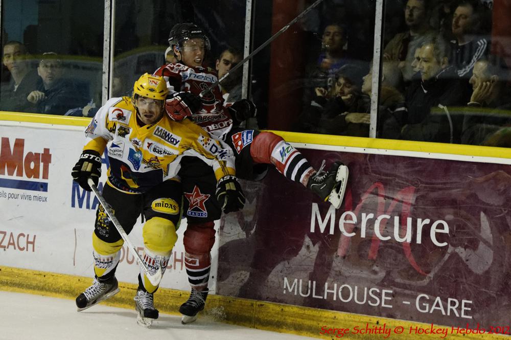 Mulhouse 2 - 3 Strasbourg 