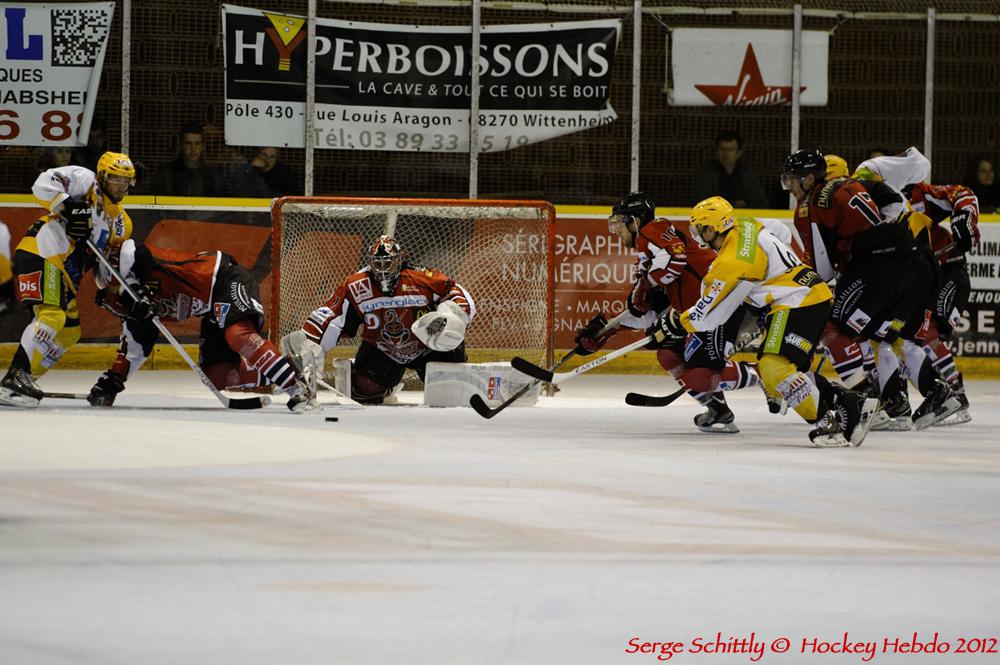 Mulhouse 2 - 3 Strasbourg 