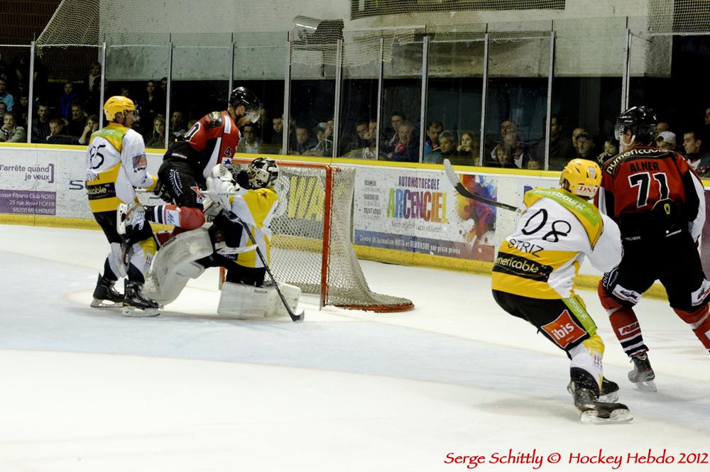 Mulhouse 2 - 3 Strasbourg 