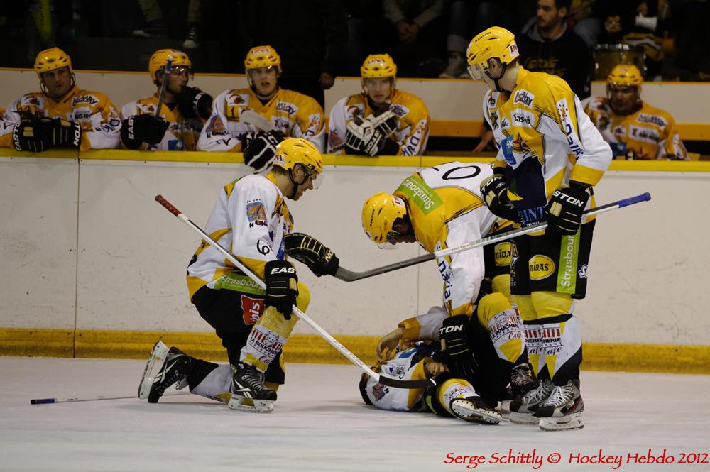 Mulhouse 2 - 3 Strasbourg 