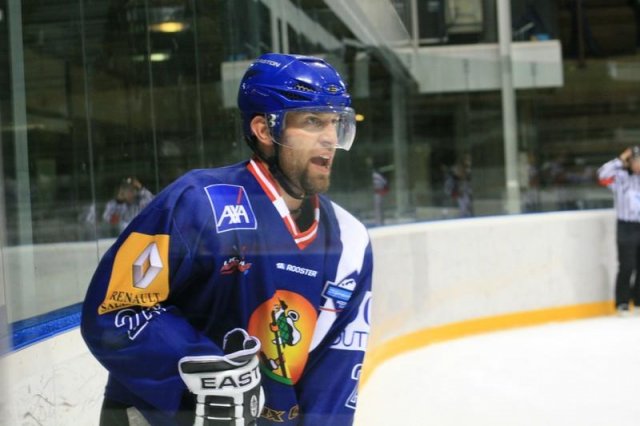 Photo hockey match Mont-Blanc - Briançon  le 01/11/2008