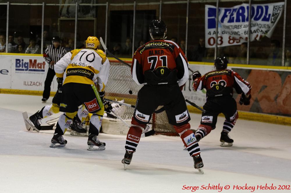 Mulhouse 2 - 3 Strasbourg 