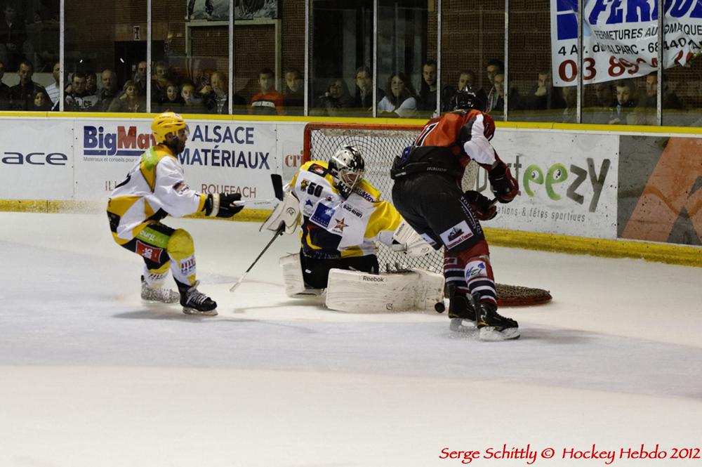 Mulhouse 2 - 3 Strasbourg 
