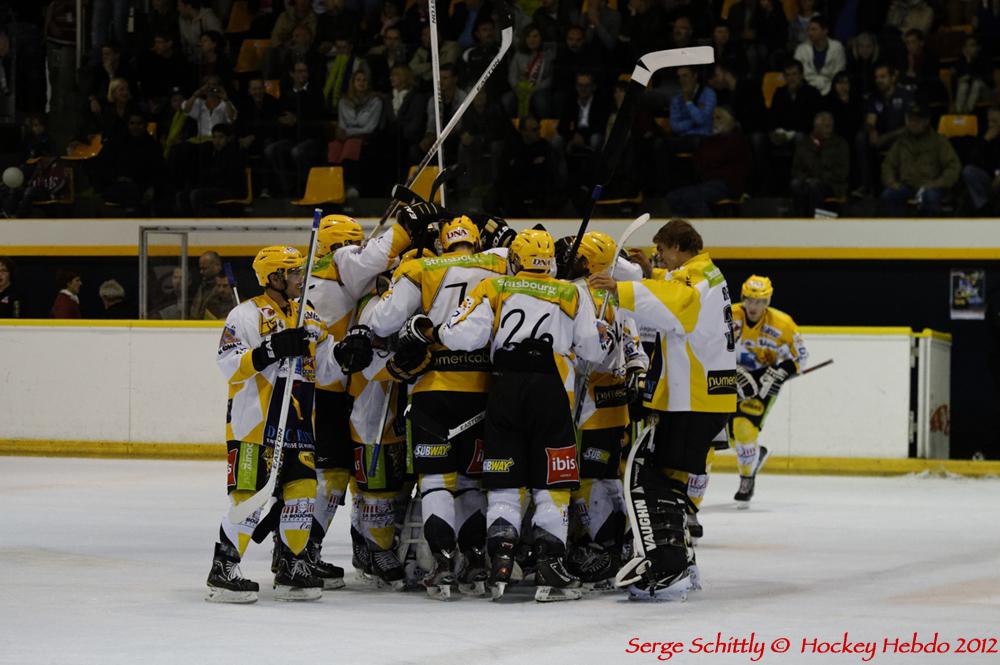 Mulhouse 2 - 3 Strasbourg 