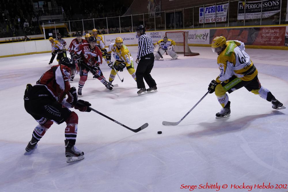 Mulhouse 2 - 3 Strasbourg 