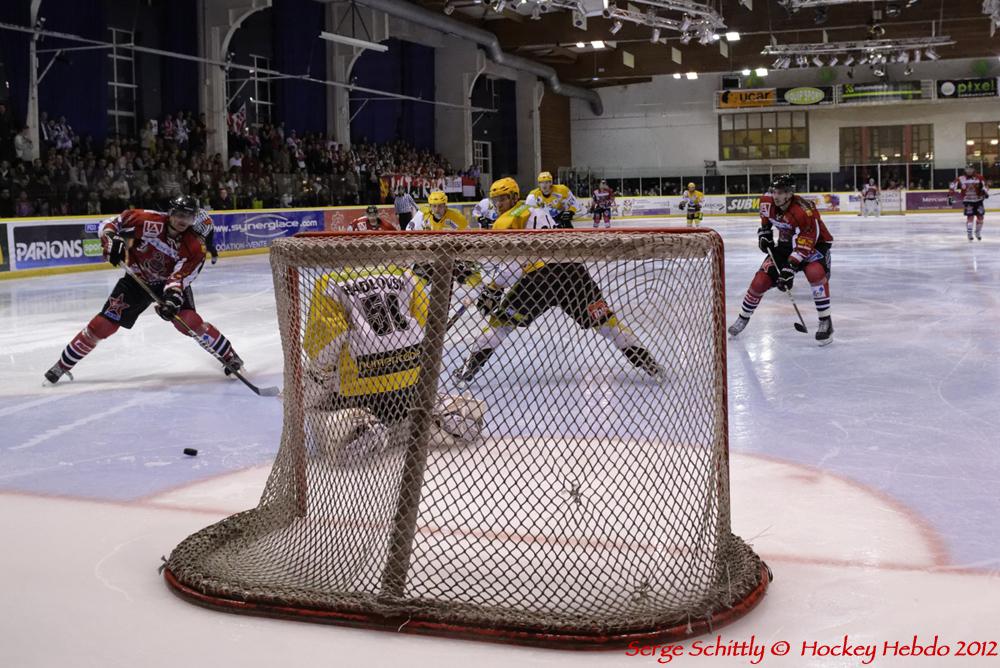 Mulhouse 2 - 3 Strasbourg 
