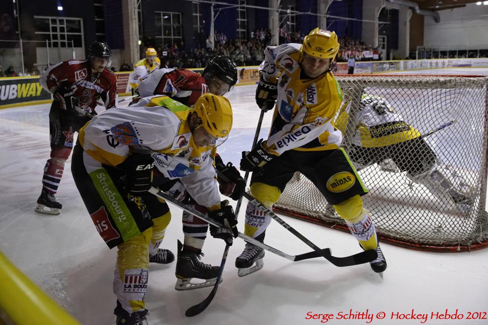 Mulhouse 2 - 3 Strasbourg 