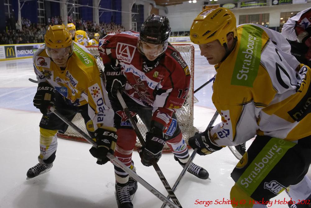 Mulhouse 2 - 3 Strasbourg 