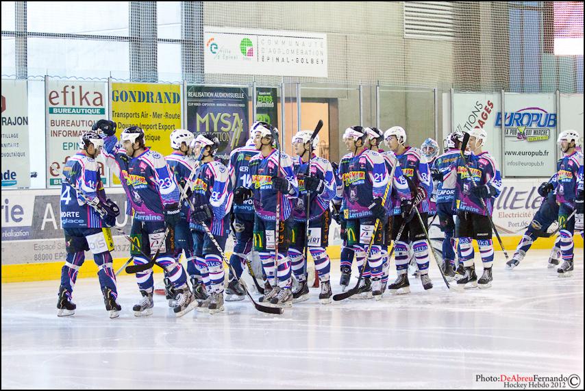 Epinal  5 - 1 Chamonix 