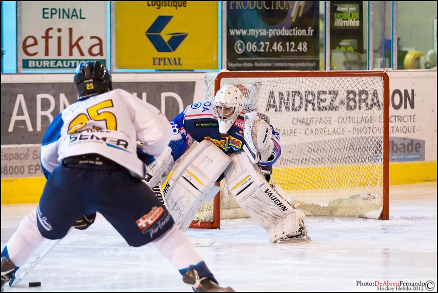 Epinal  5 - 1 Chamonix 