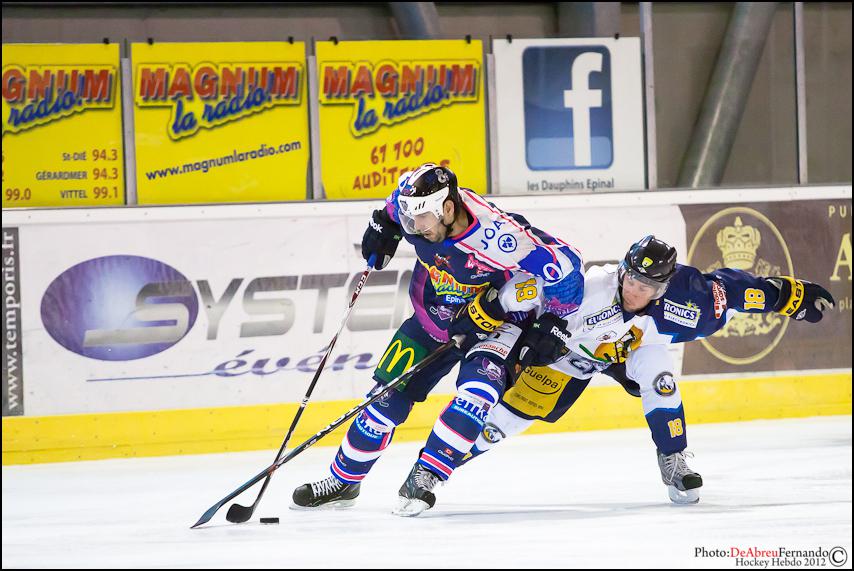Epinal  5 - 1 Chamonix 